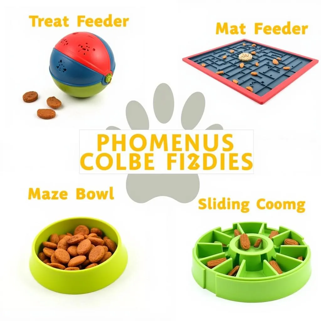 Different Types of Puzzle Feeders 