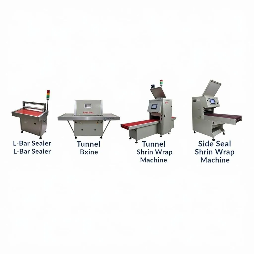 Different Types of Shrink Wrap Machines for Food Packaging