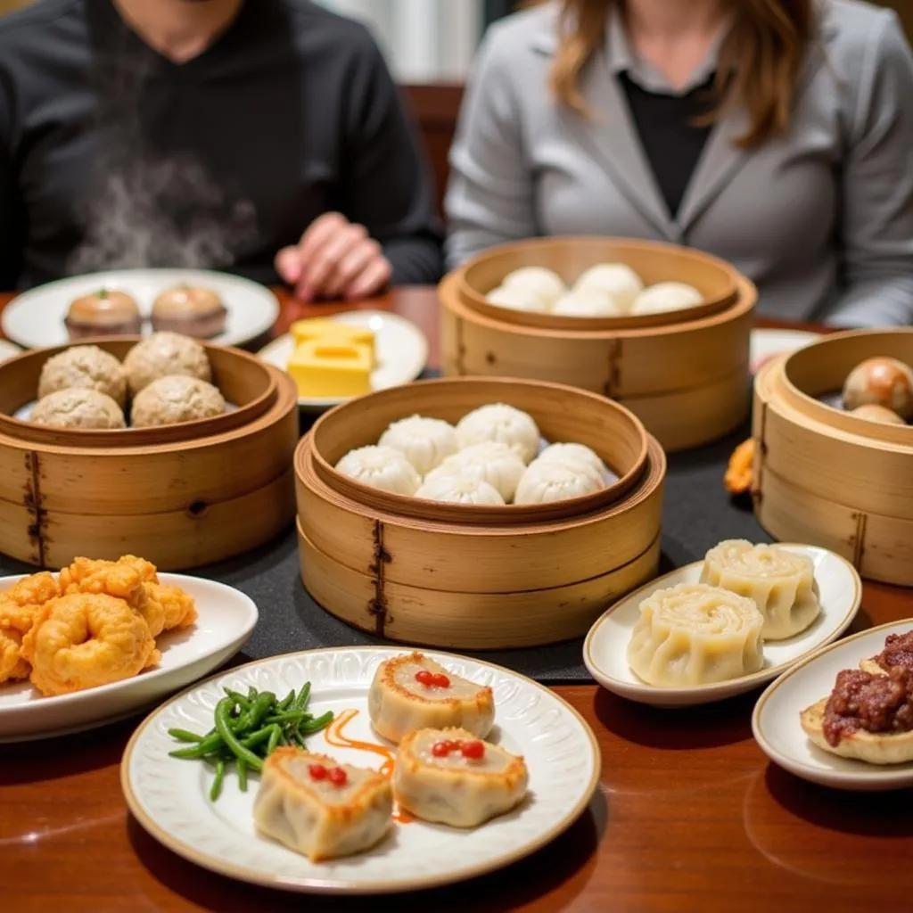 Delicious Dim Sum Plates in Englishtown