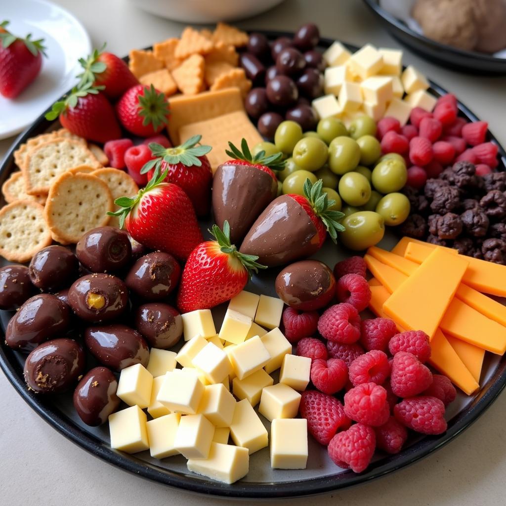 Discreet Snacks Platter