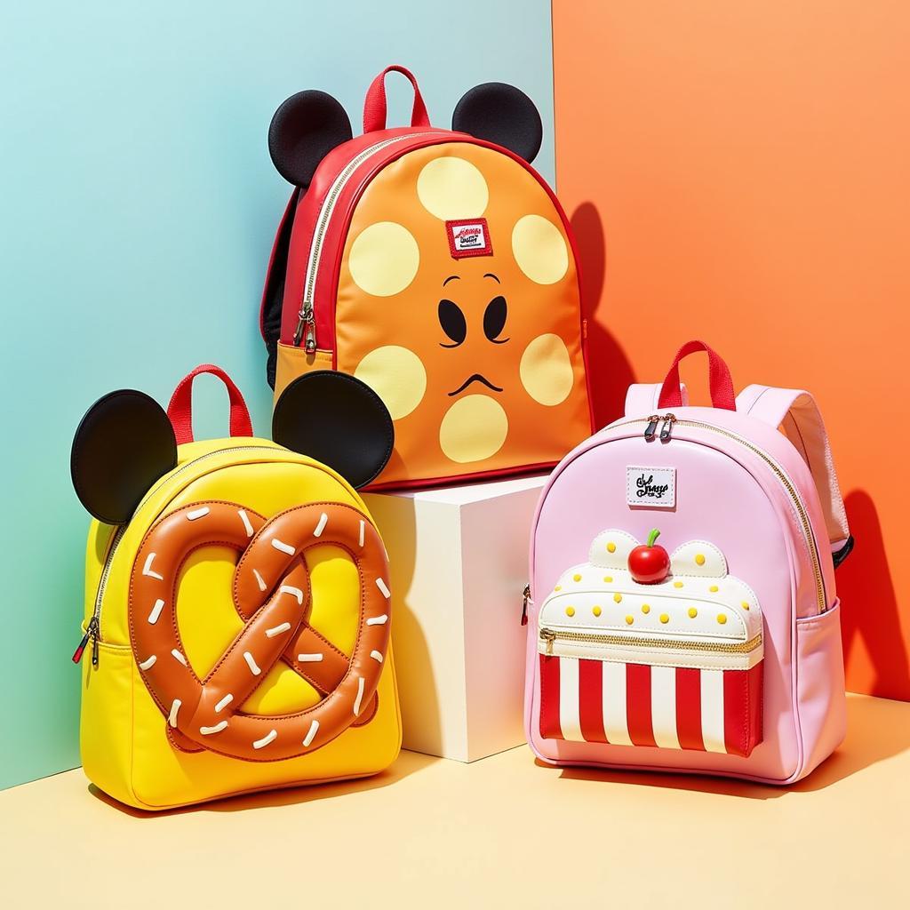 disney food loungefly backpack collection