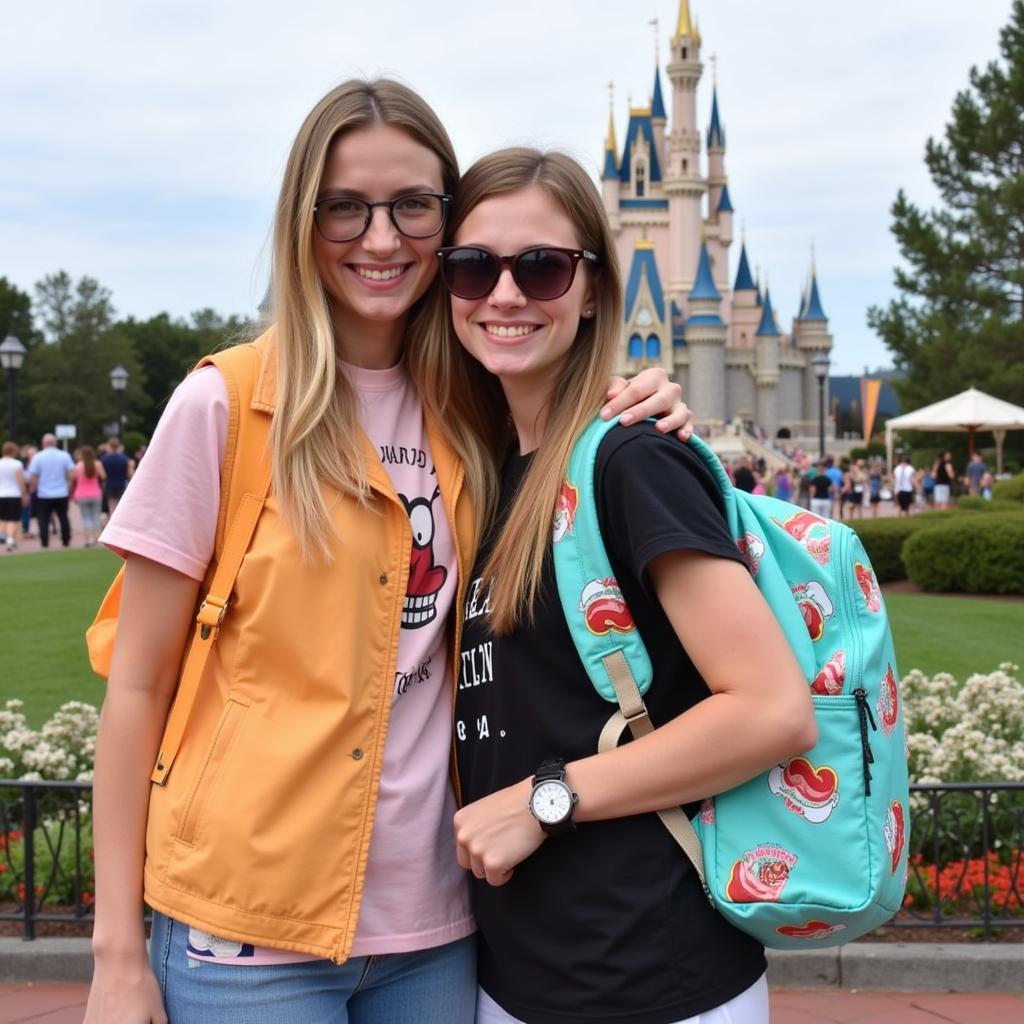 disney food loungefly enthusiast at park