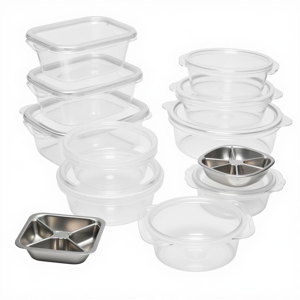 Different Types of Divided Food Storage Containers