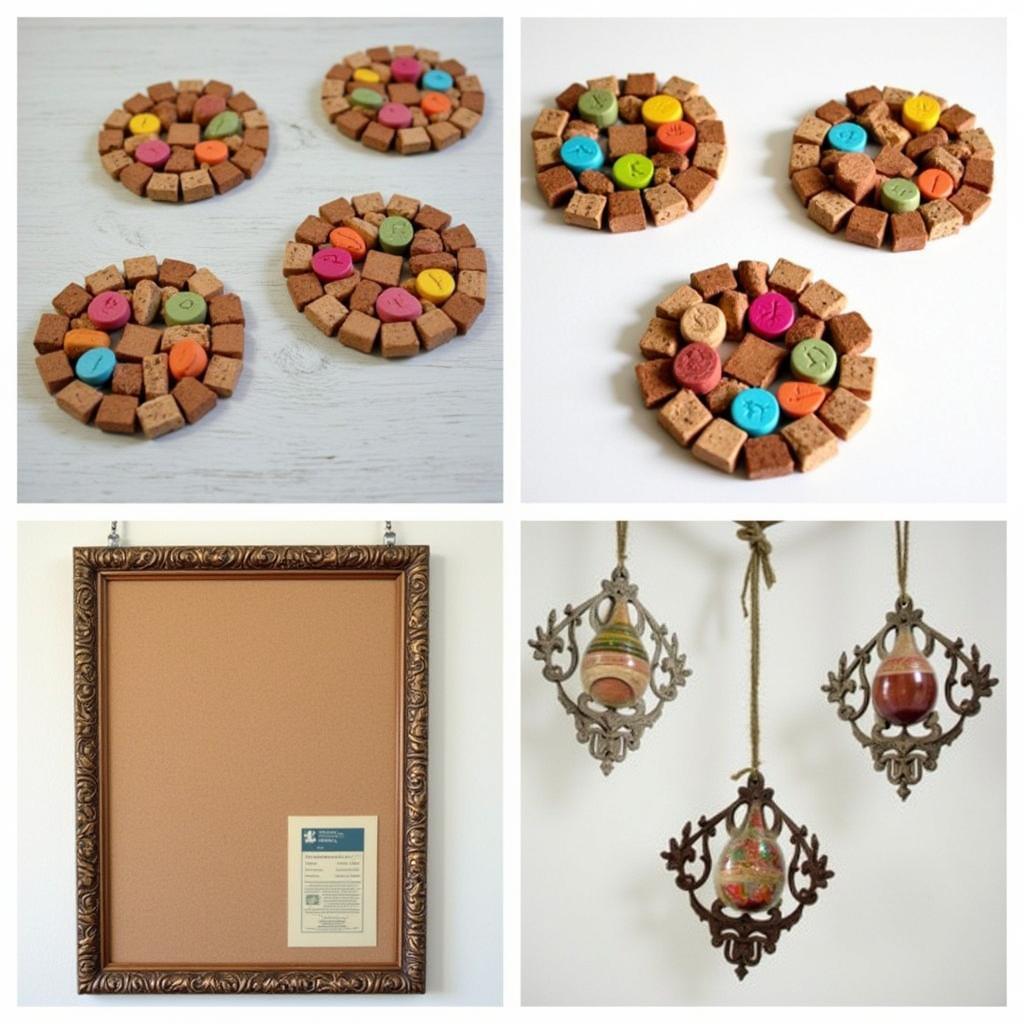 Upcycled Cork Crafts