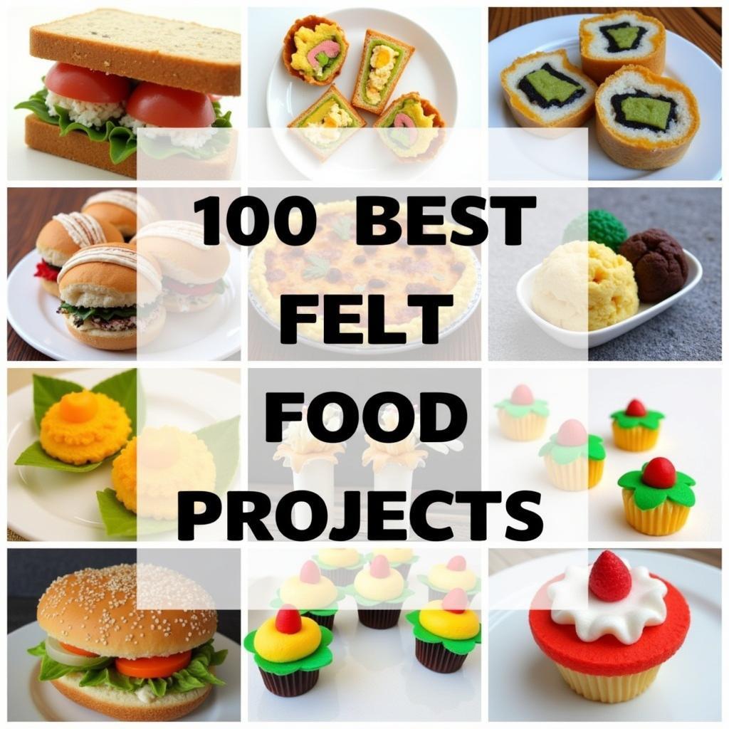 DIY Felt Food Ideas for Kids