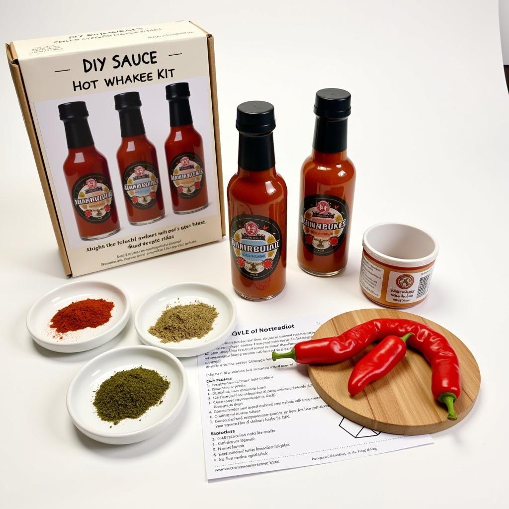 DIY Hot Sauce Making Kit