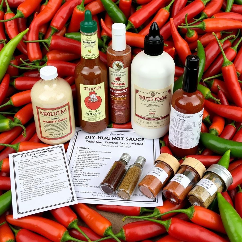 DIY Hot Sauce Making Kit