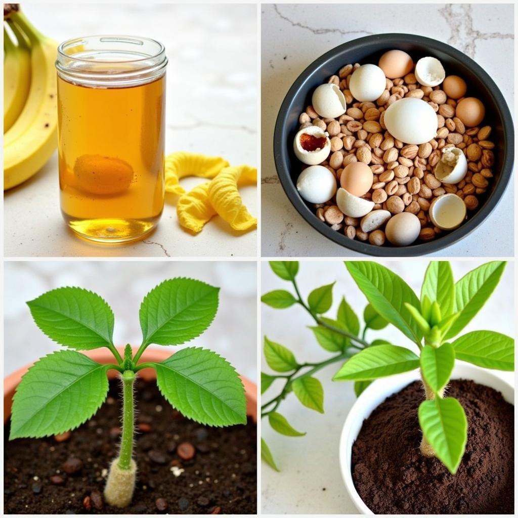 Easy DIY Plant Food Recipes