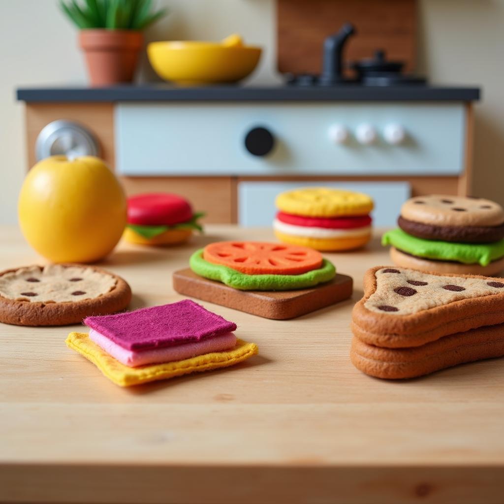 DIY Felt Food