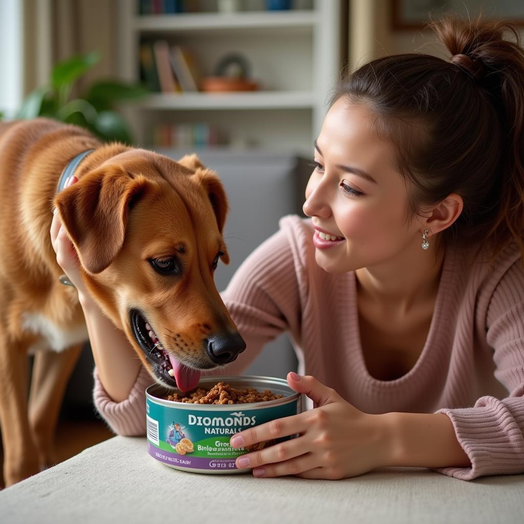 Bonding Over Mealtime with Diamond Naturals