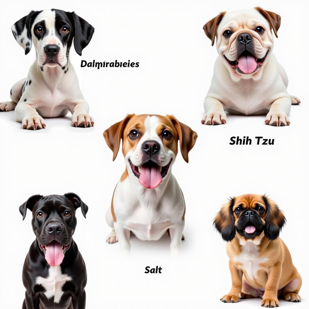 Dog Breeds Prone to Salt Sensitivity