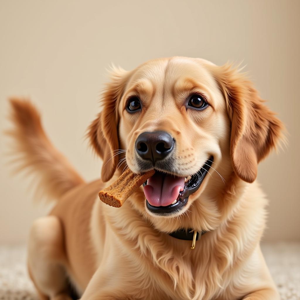 Happy Dog Chewing Treat