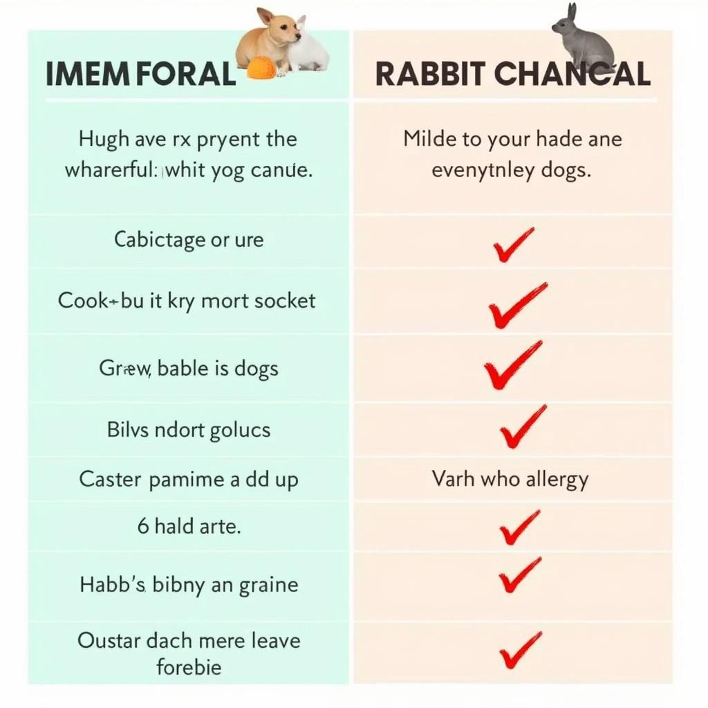 Comparing Dog Food for Allergies