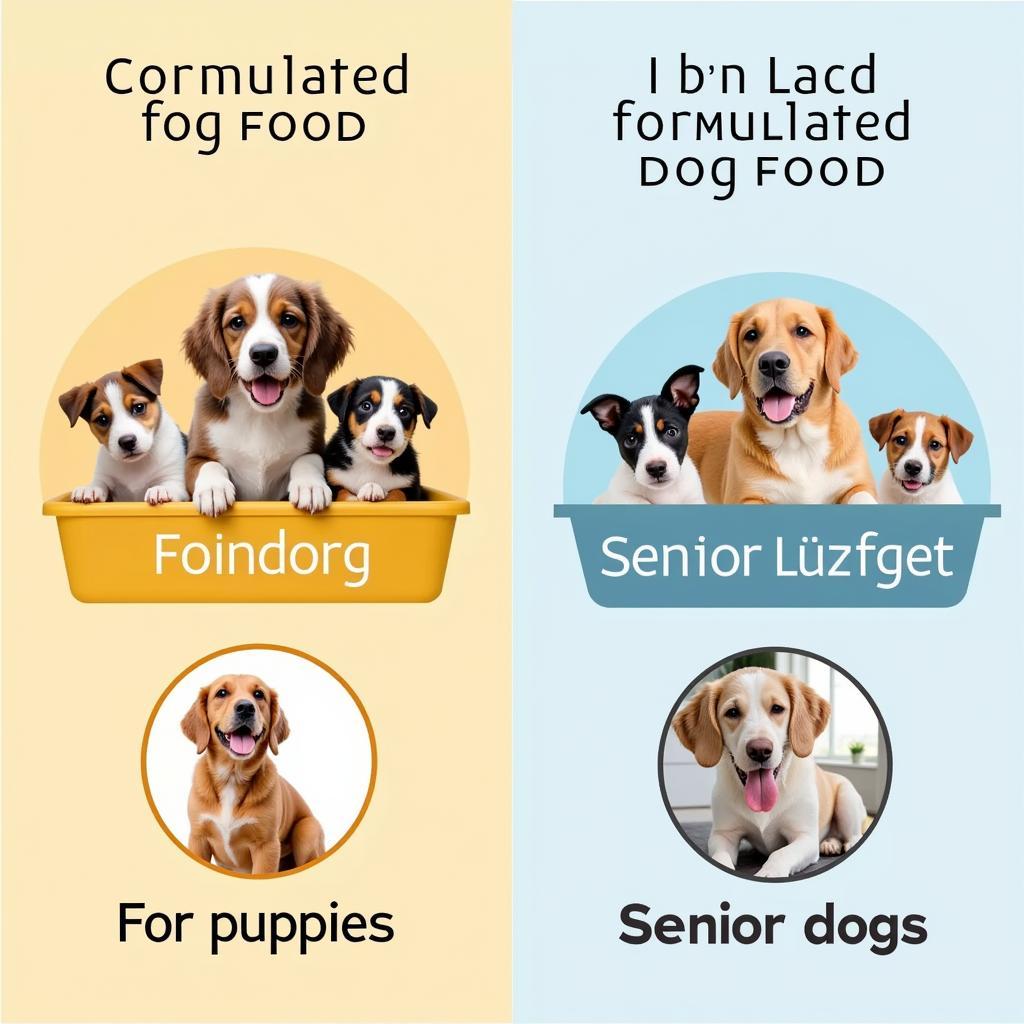 Dog Food for Different Life Stages