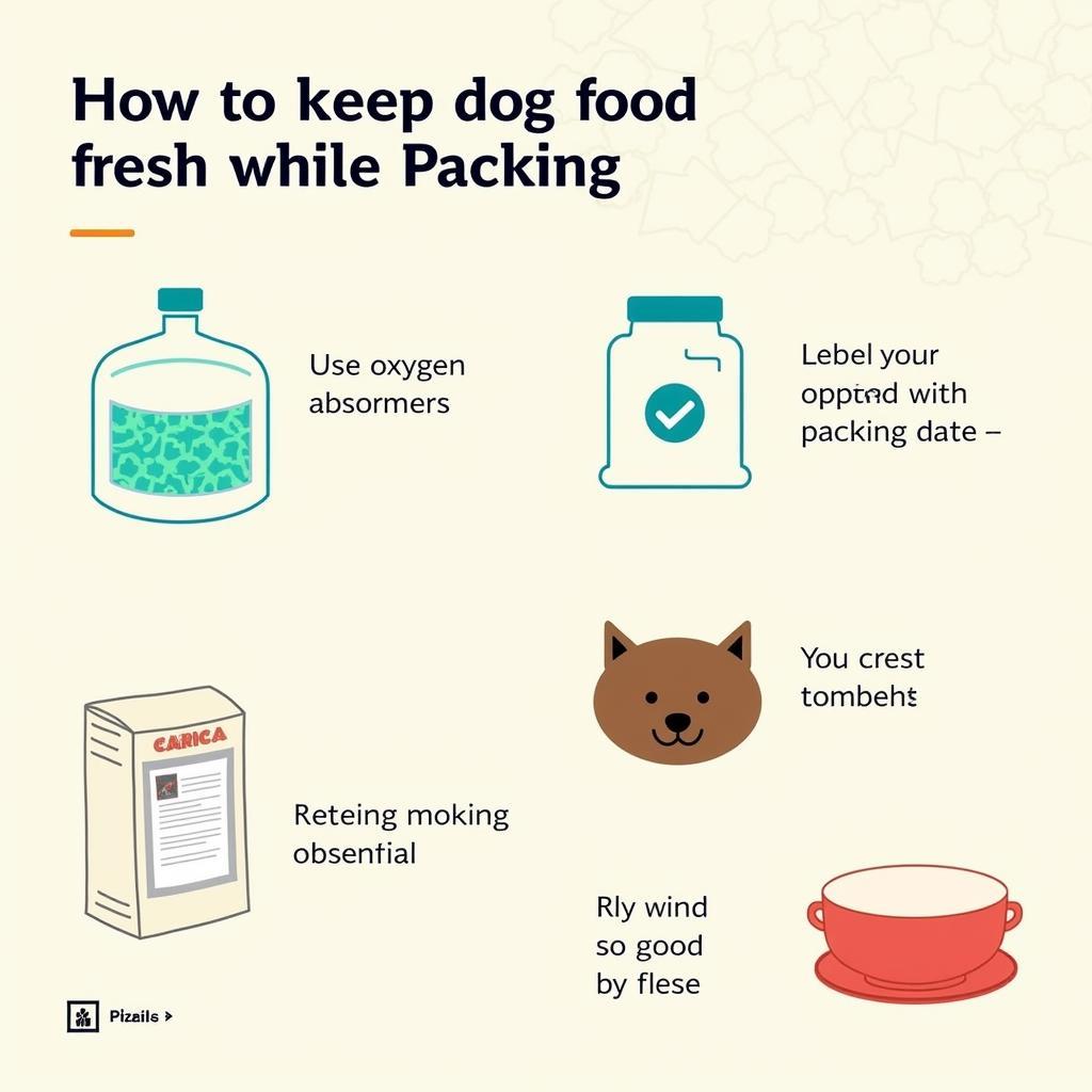 Tips for Keeping Dog Food Fresh