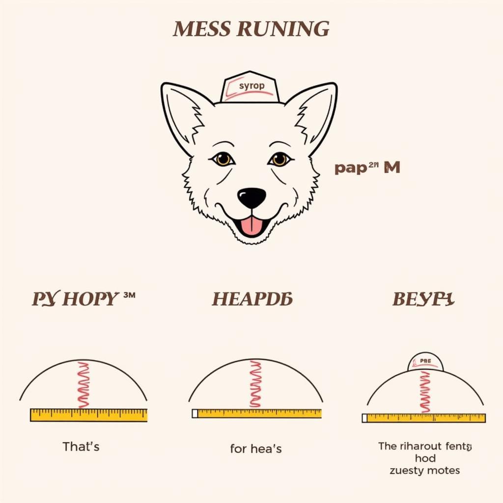 Dog Food Hat Fitting Guide