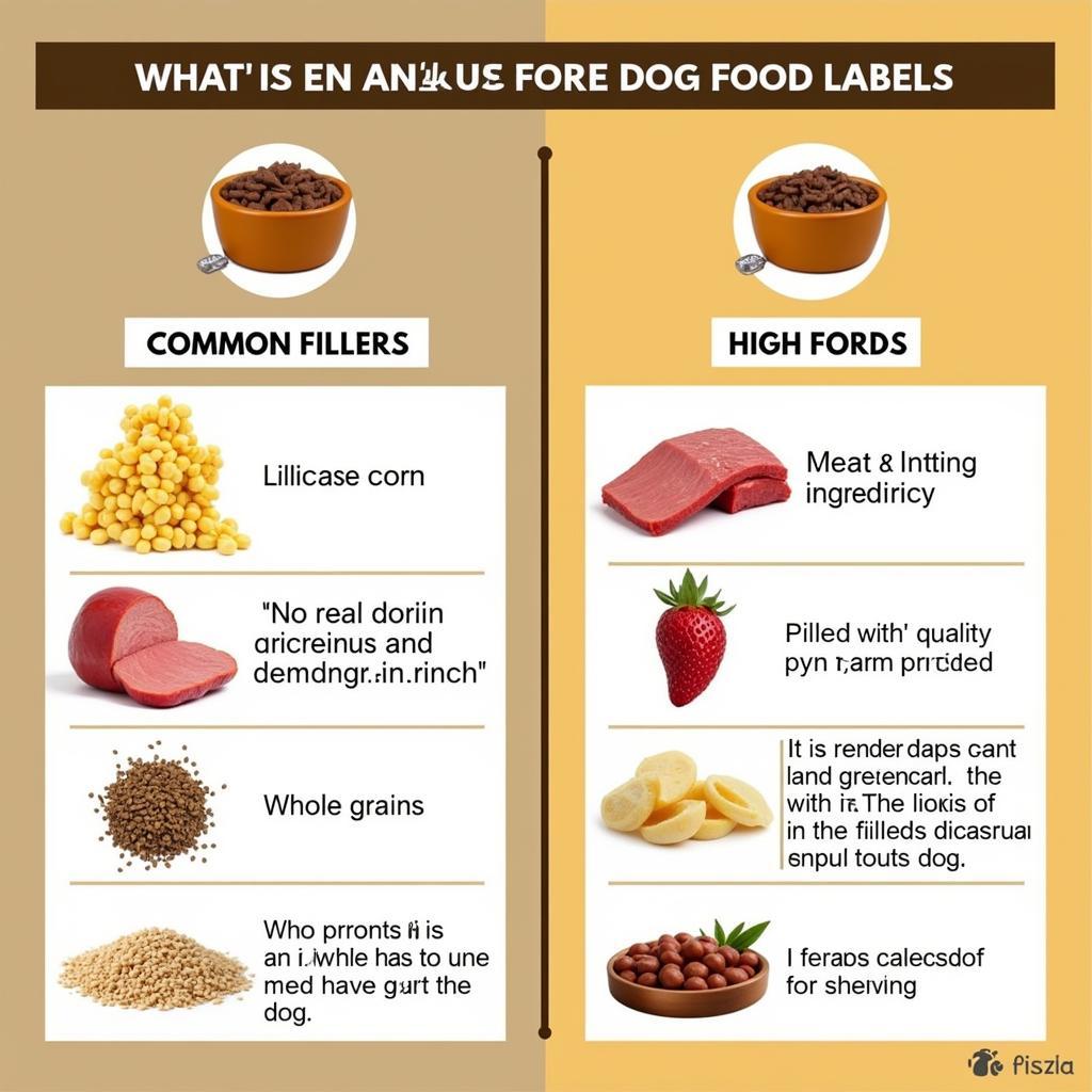 Comparing Dog Food Ingredients for Senior Dogs