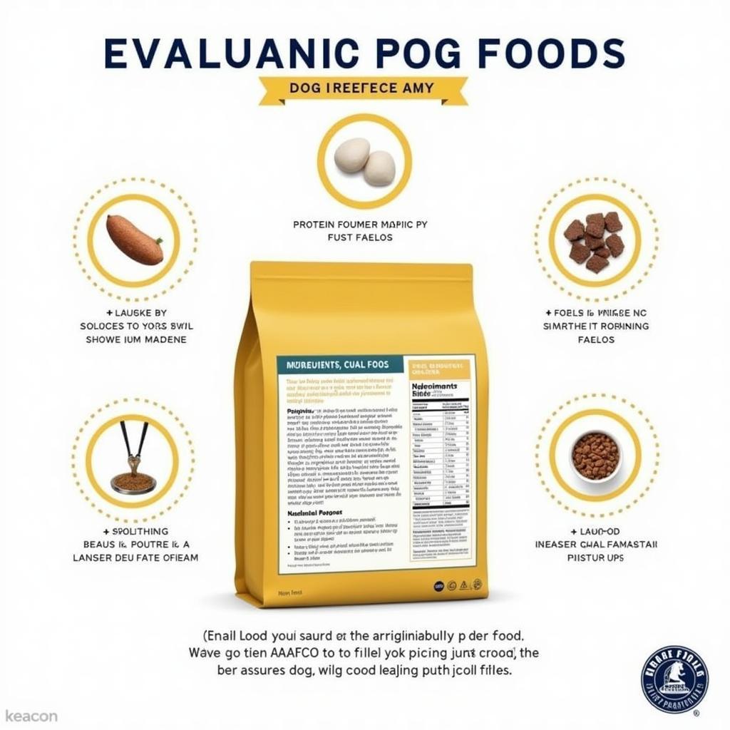 Analyzing a Dog Food Label for Key Ingredients and Nutritional Information