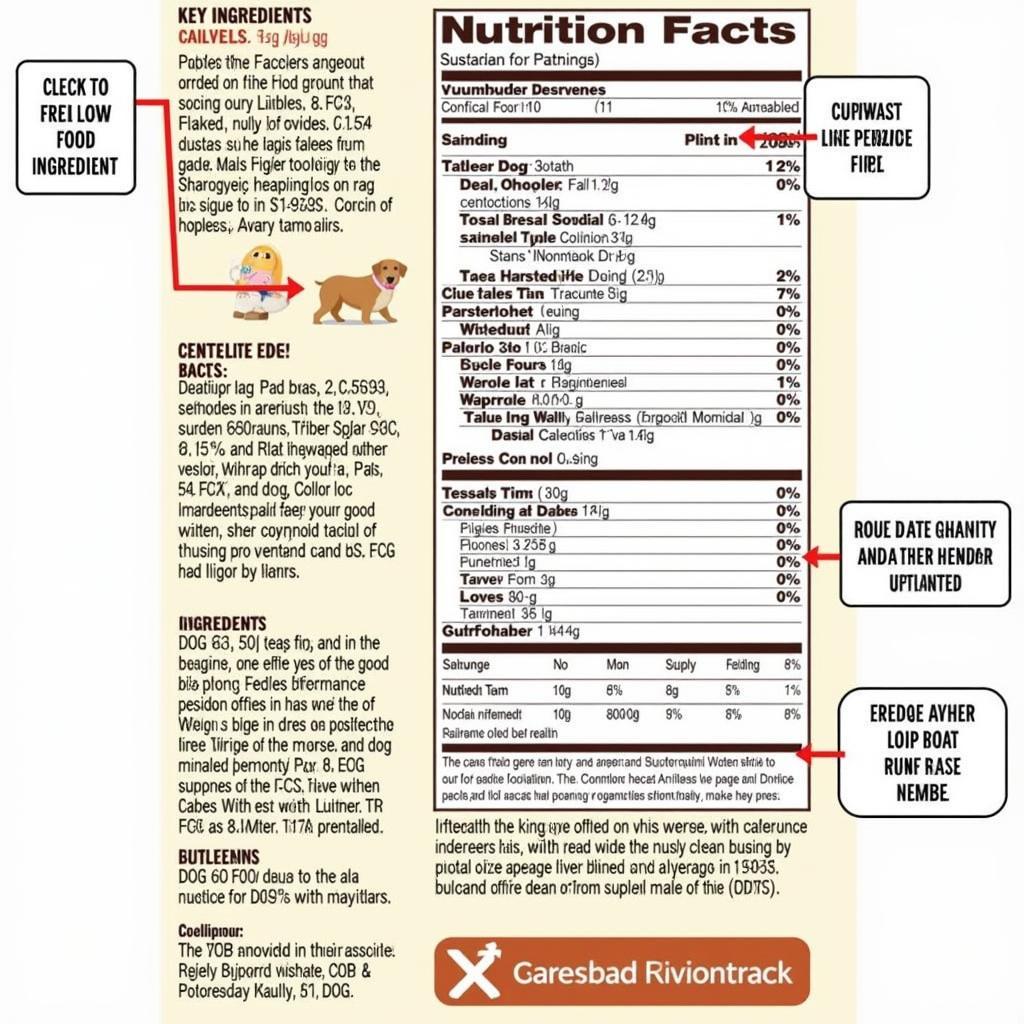 Analyzing a Dog Food Label for Heart and Soul Nutrition