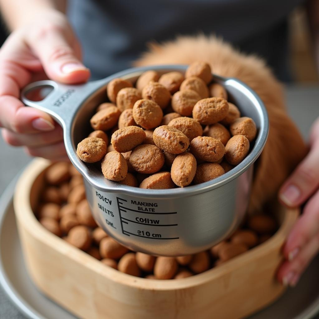 Measuring Dog Food Accurately