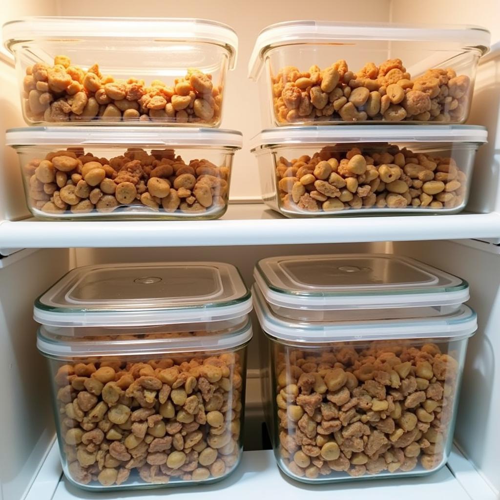 Storing Homemade Dog Food for Freshness