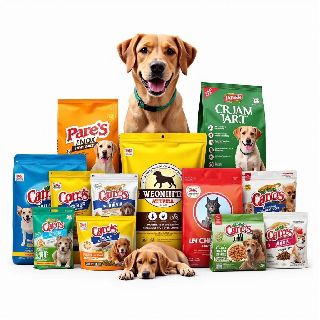 Dog Food Variety in Singapore