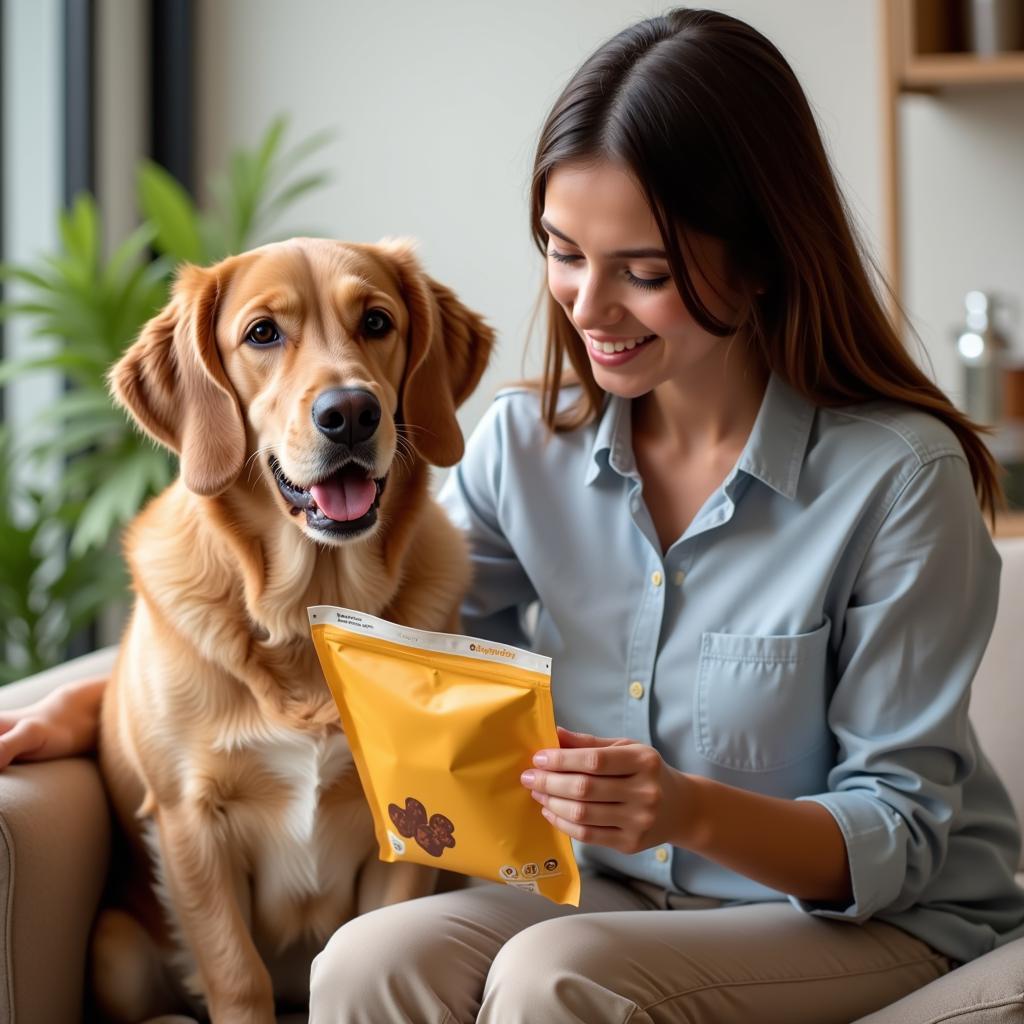 Reading Dog Treat Ingredients