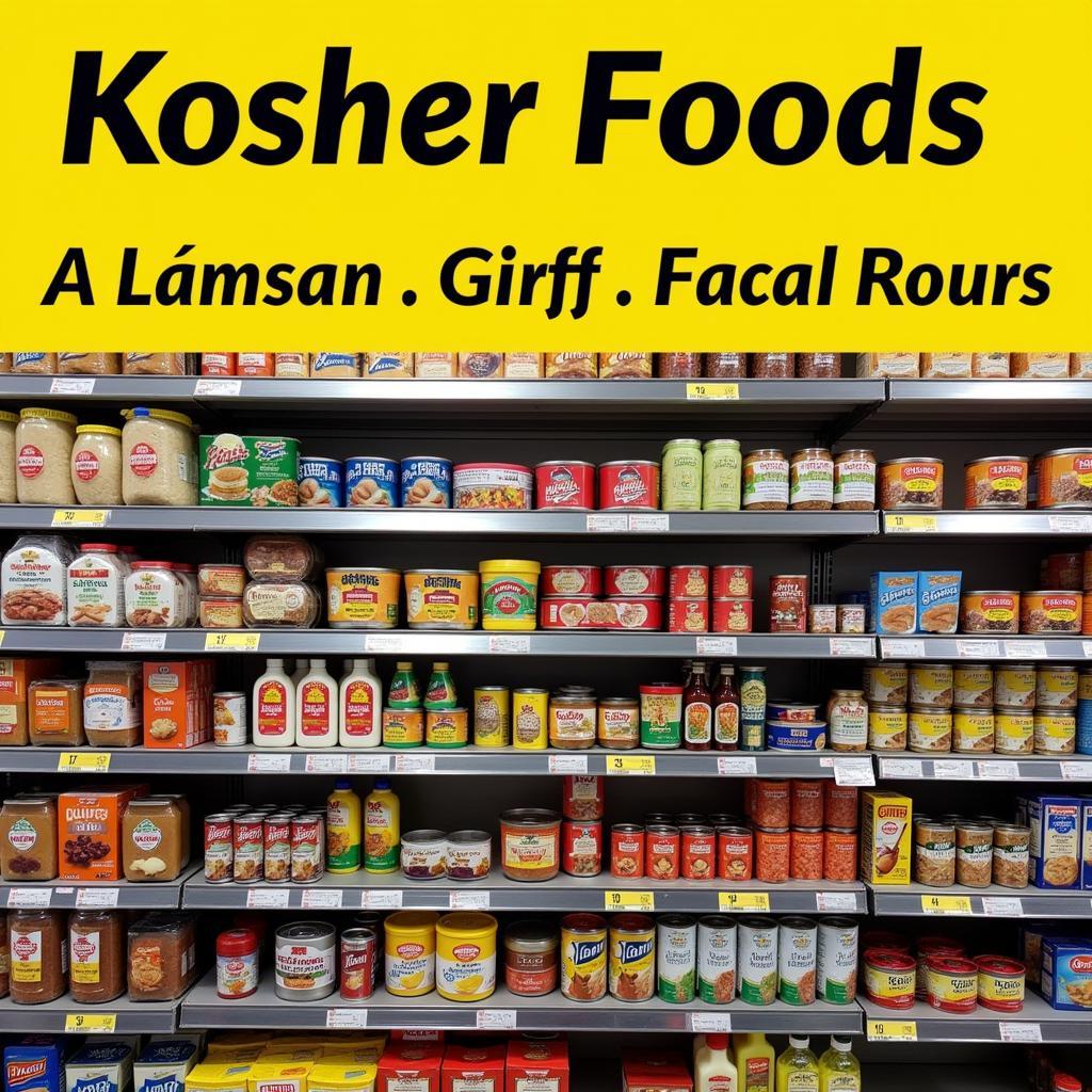  Kosher Products in Dominican Republic Supermarket