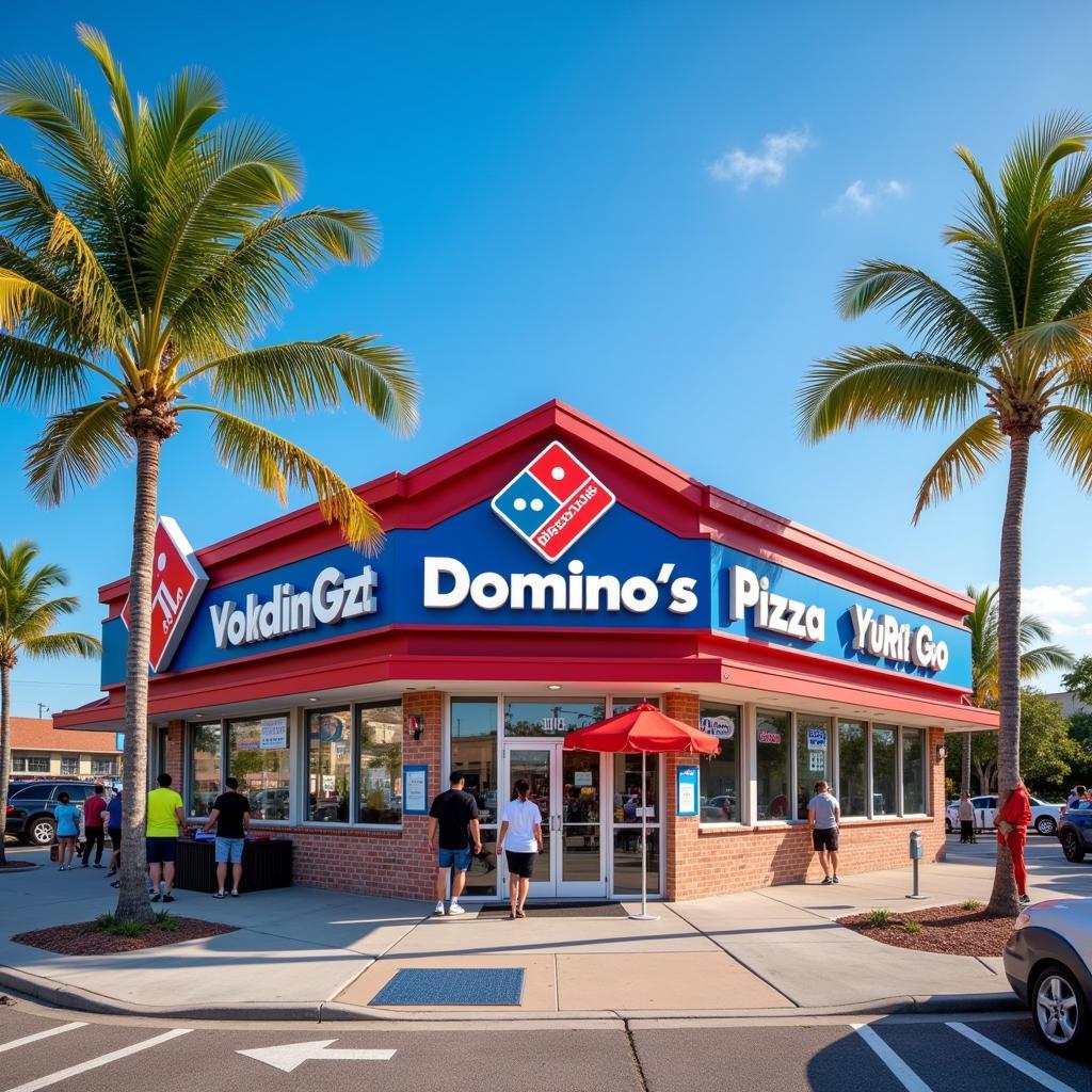 Domino's Pizza Location in South Bay Florida