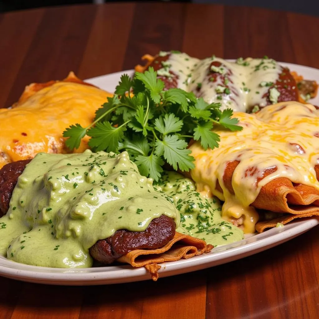 Don Pedro's Enchiladas