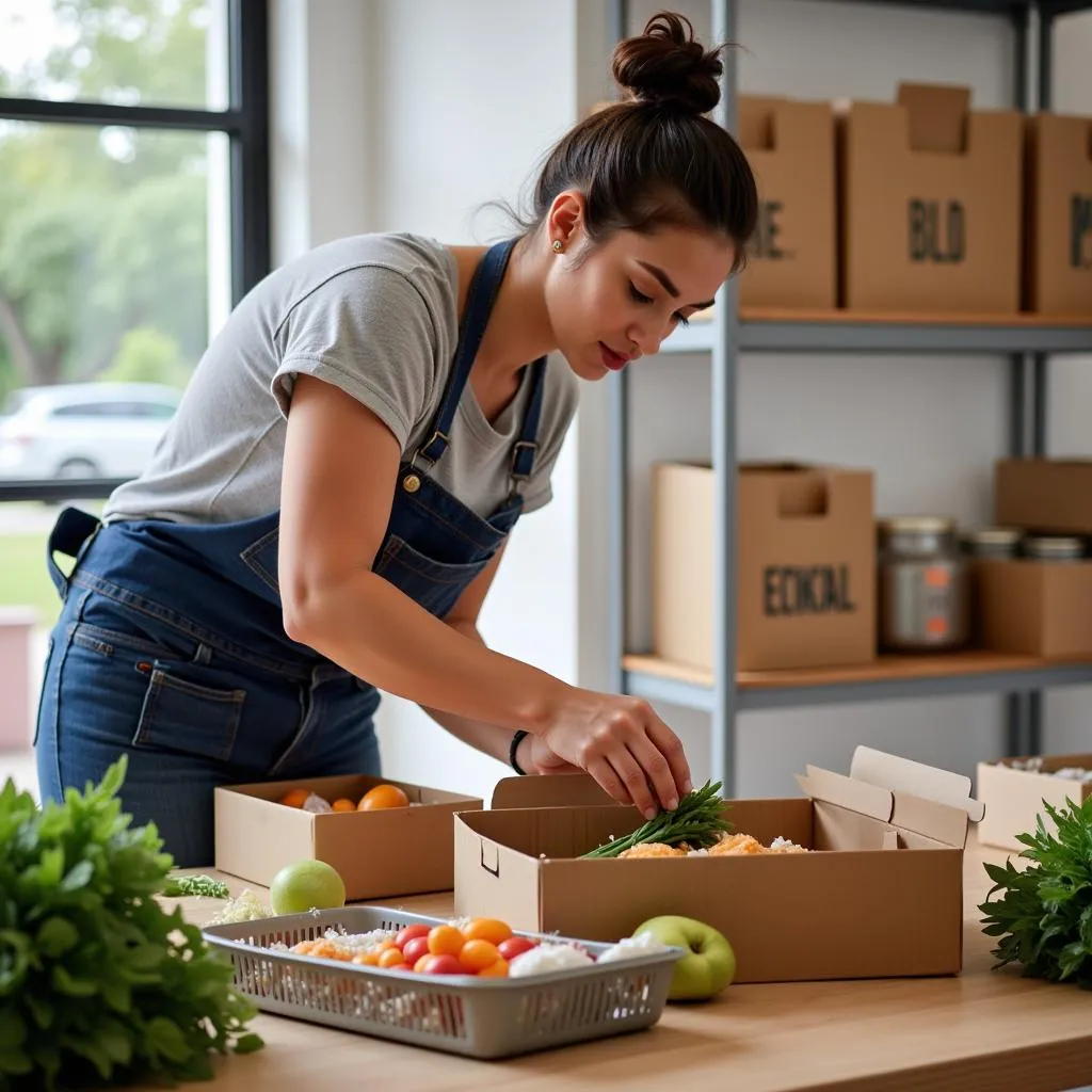 Miami Kosher Food Bank Donation