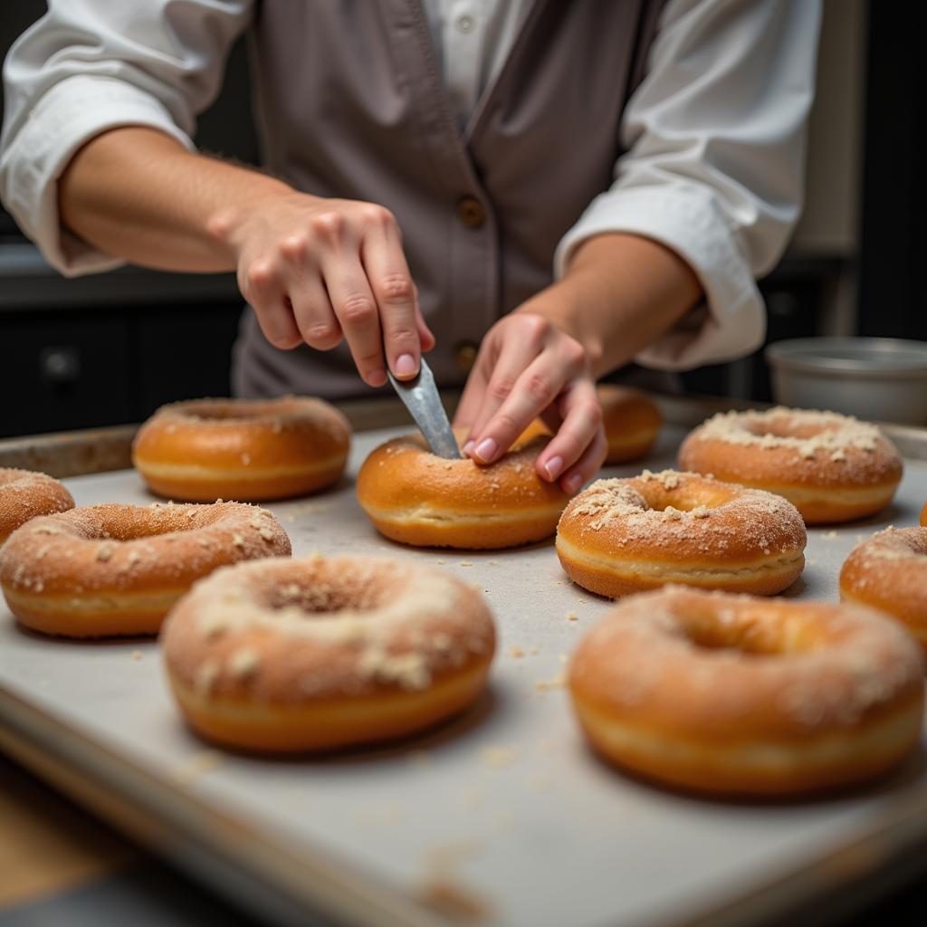 Donut Making Process