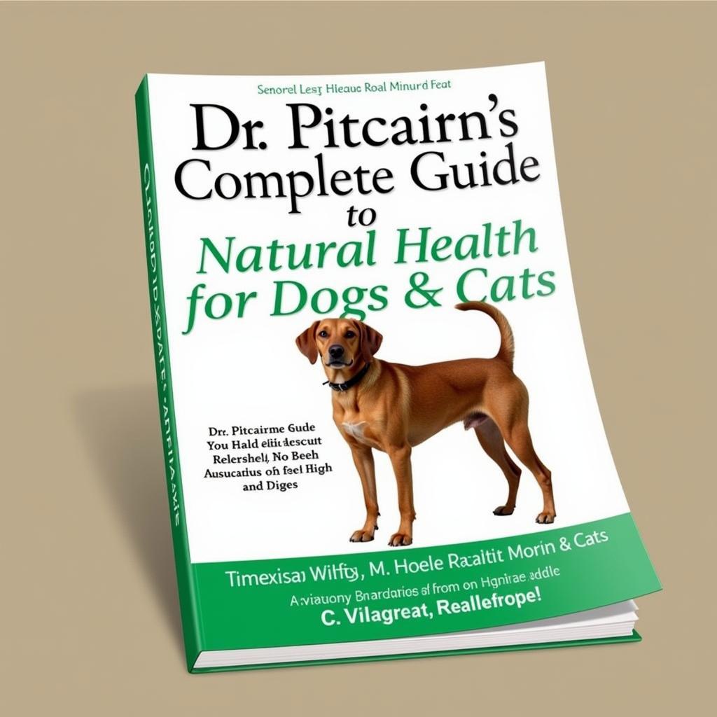 Dr. Pitcairn's Complete Guide to Natural Health for Dogs & Cats