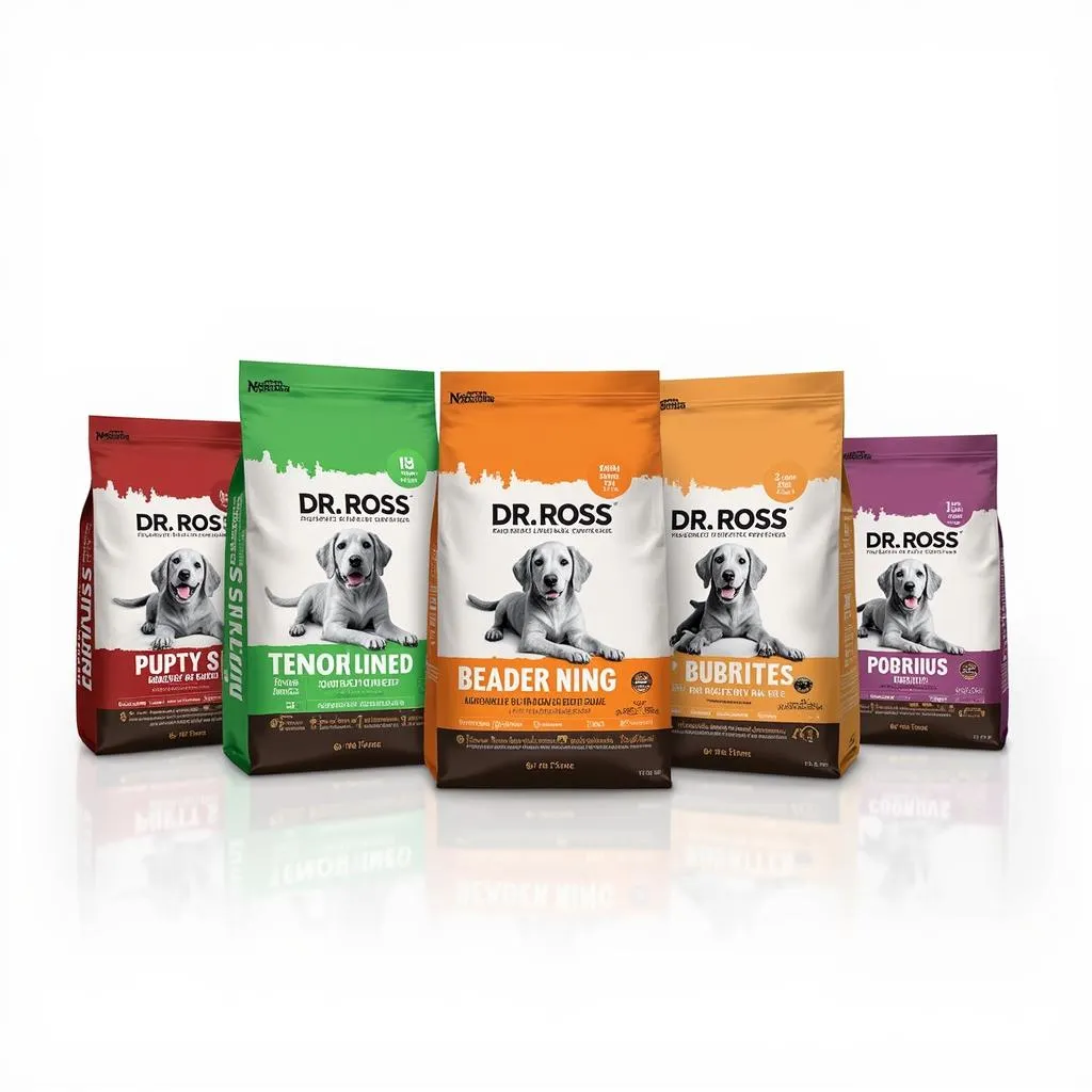 Dr. Ross Dog Food Variety