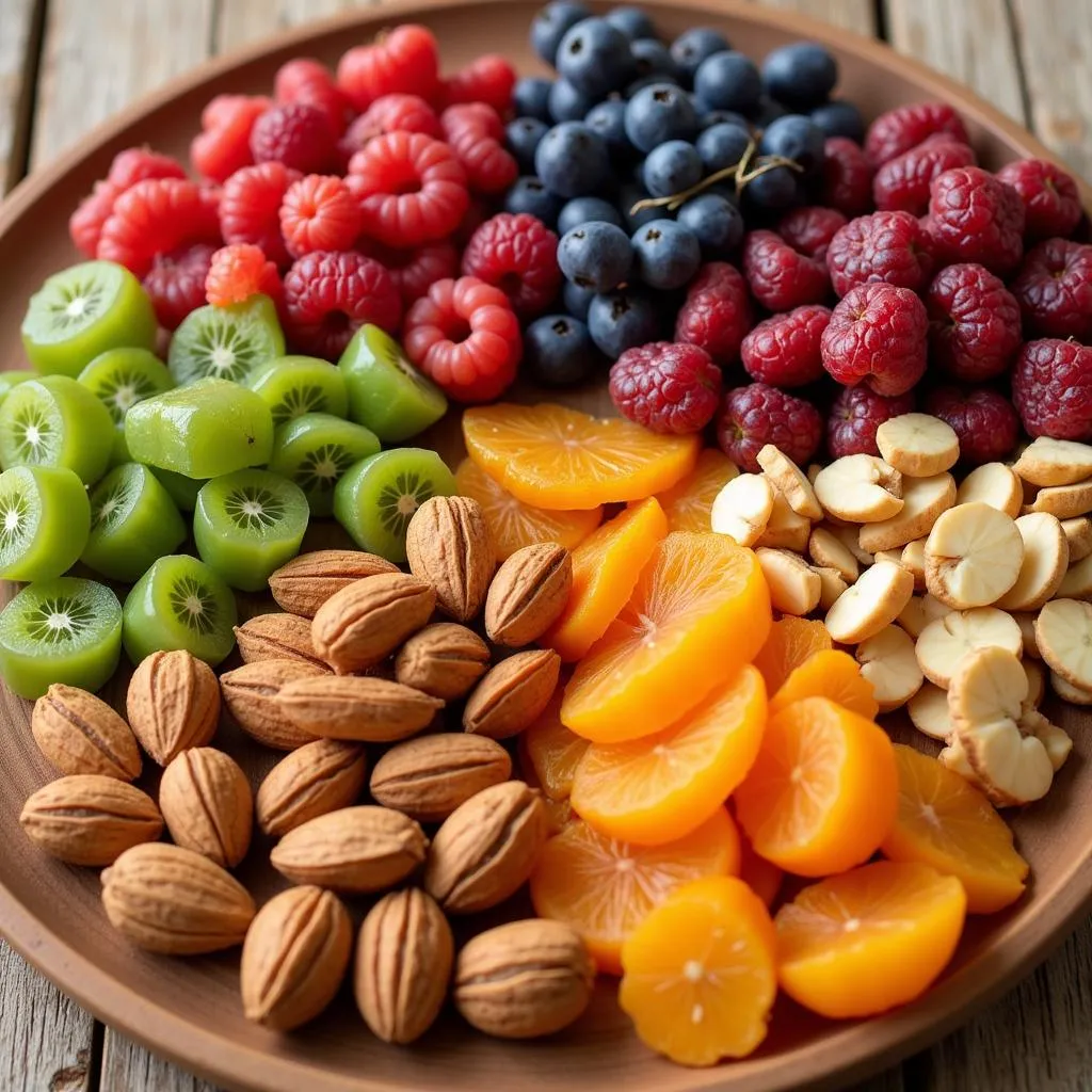 Dried Fruits and Nuts Mix