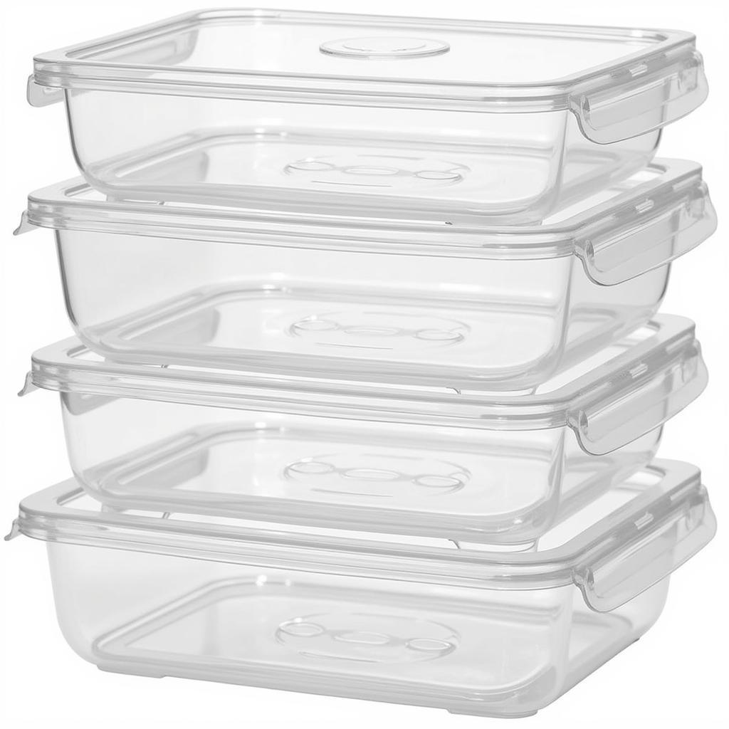 Durable Plastic Containers