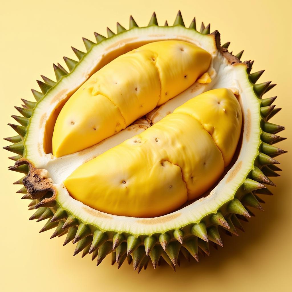 Close-up of Durian Fruit