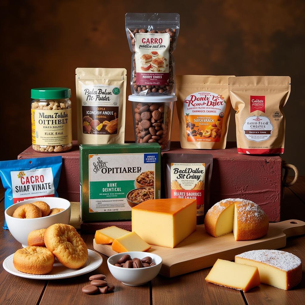 Dutch Valley Foods Product Selection