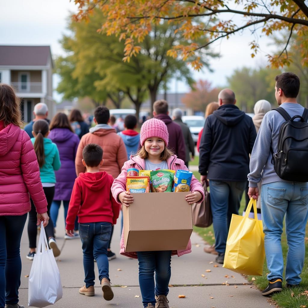 East Moline Food Drive