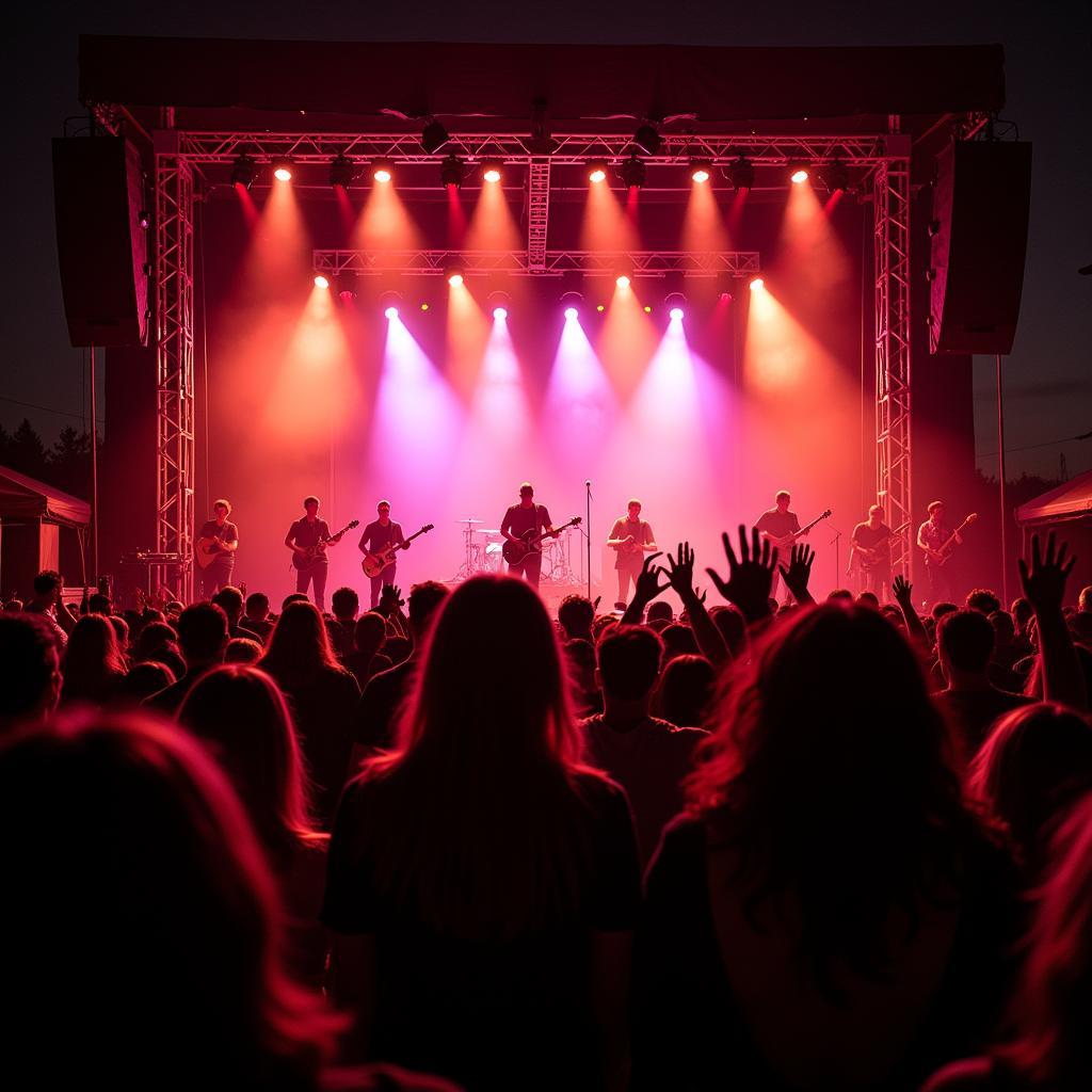 Live Music at the Easton Food Truck Festival