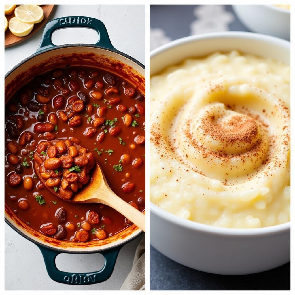 Easy American Spoon Foods: Chili and Rice Pudding