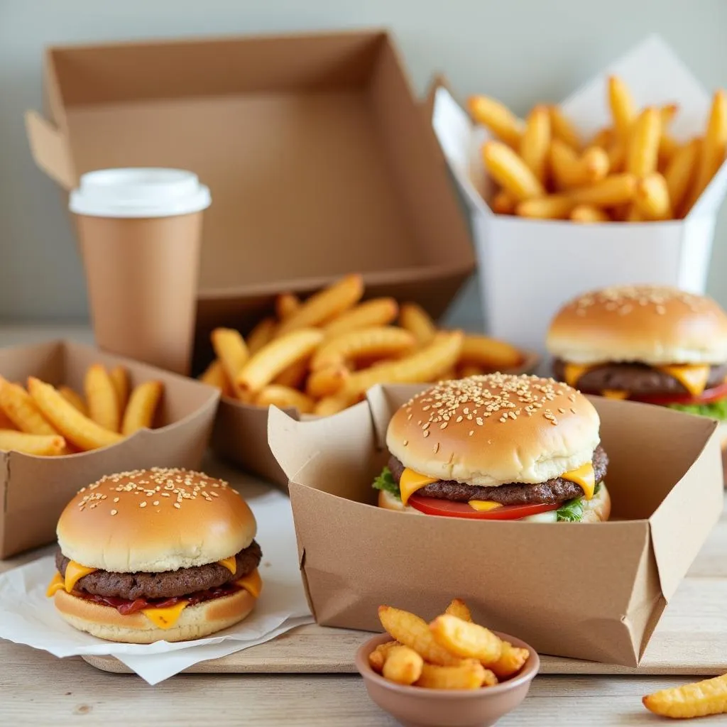 Eco-Friendly Fast Food Containers