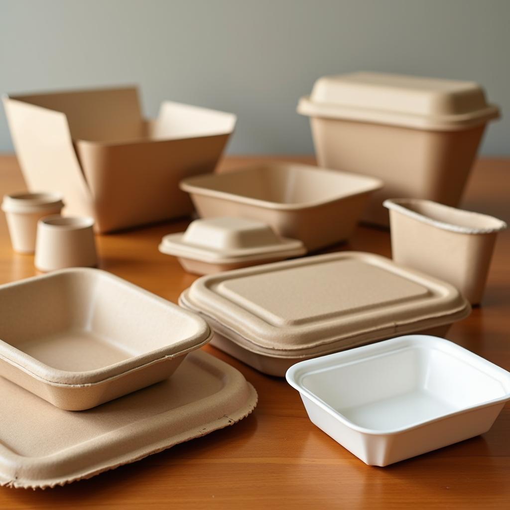 Eco-Friendly Food Containers