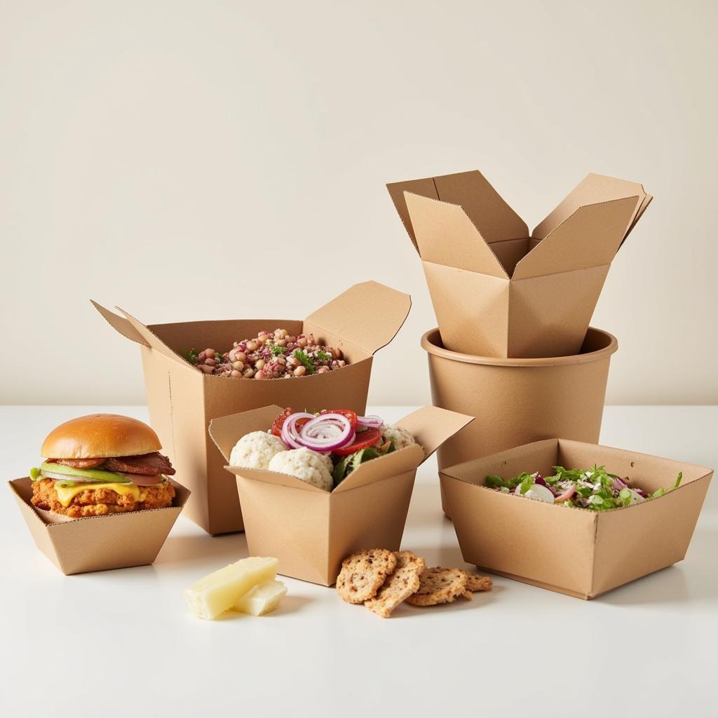 Sustainable Alternatives to Styrofoam Food Boxes