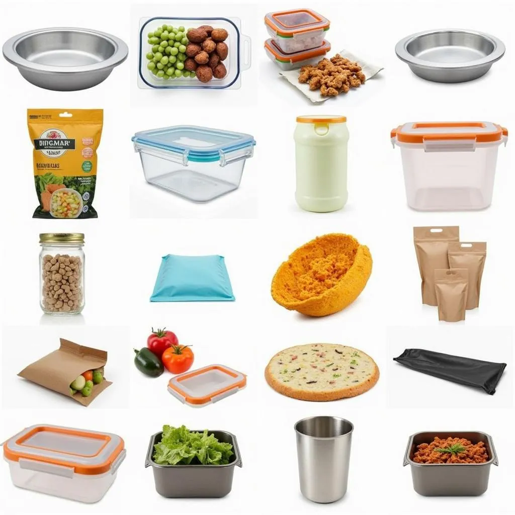 Eco-friendly alternatives to plastic food storage