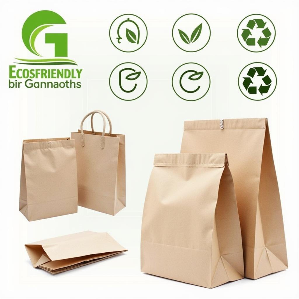 Eco-friendly options for small paper bags