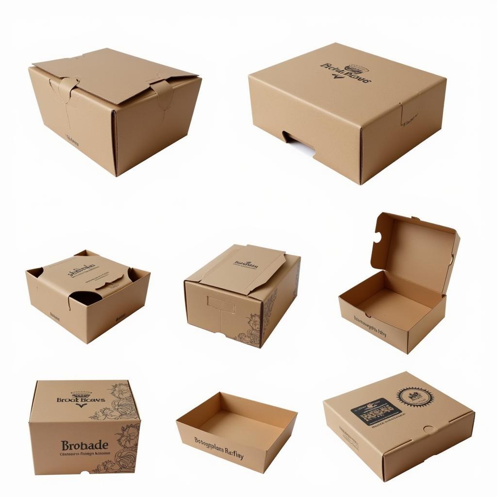 Eco-Friendly Paper Food Boxes for Sustainable Packaging