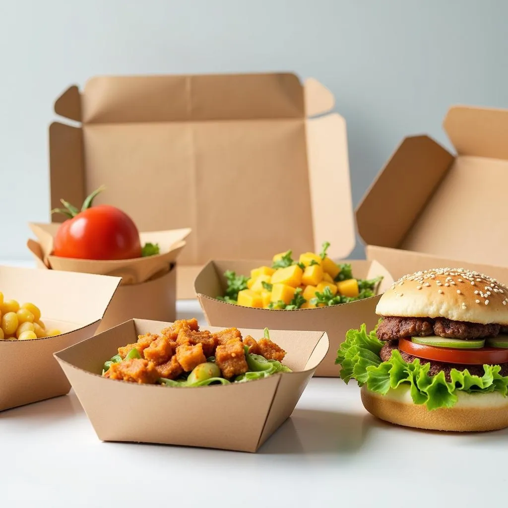 Eco-Friendly Take Out Food Containers