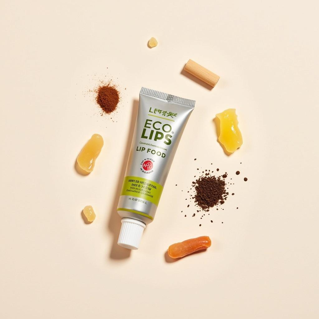 Eco Lips Lip Food Ingredients