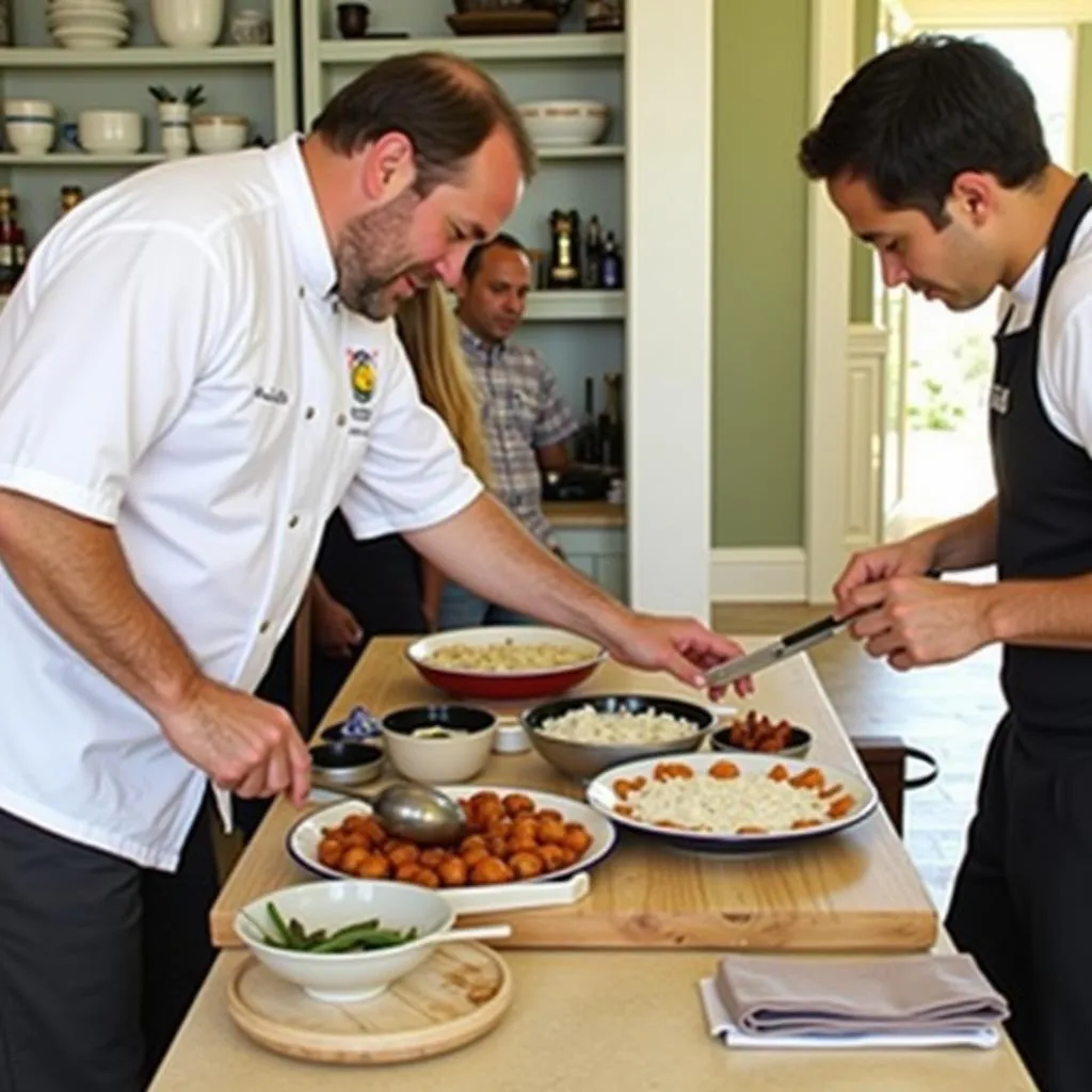 Edisto Island Cooking Class Lowcountry Cuisine